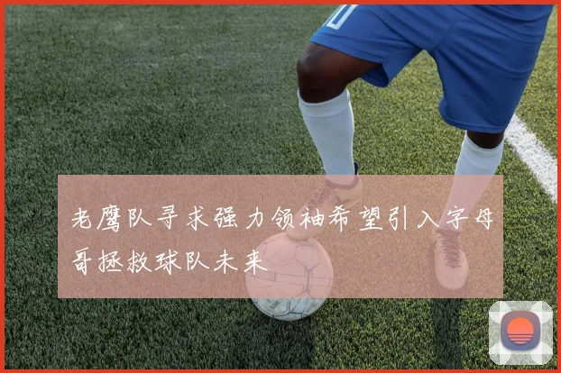 老鹰队寻求强力领袖希望引入字母哥拯救球队未来