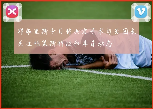邓弗里斯今日将决定手术与否国米关注帕莱斯特拉和库菲动态